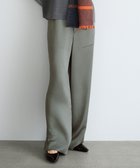 【自由区/JIYU-KU】の【カタログ掲載】ドレーピーサテンベイカー パンツ モカ|ID: prp329100004645996 ipo3291000000034477168