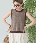 【アメリカンホリック/AMERICAN HOLIC】のジャガードニットベスト Brown|ID: prp329100004646013 ipo3291000000033532917