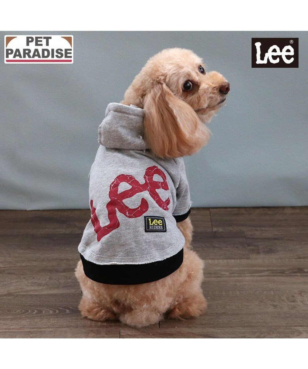 【ペットパラダイス/PET PARADISE / GOODS】のLee カットオフ パーカー 《グレー》 小型犬 人気、トレンドファッション・服の通販 founy(ファニー) 　カットオフ　Cut-Off Design　パーカー　Hoodie, Parka　犬　Dog　秋　Autumn　A/W・秋冬　Autumn/Winter　ホーム・キャンプ・アウトドア・お取り寄せ　Home Living / Home & Lifestyle / Camping Gear / Outdoor Camping　ペットグッズ　Pet Supplies　 other-1|ID: prp329100004646763 ipo3291000000034387442