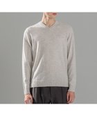 【ジョゼフ オム/JOSEPH HOMME / MEN】のピュアカシミヤ Vネックニット ライトグレー系|ID: prp329100004646766 ipo3291000000034473740
