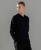 【ジョゼフ オム/JOSEPH HOMME / MEN】のピュアカシミヤ Vネックニット ブラック系|ID: prp329100004646766 ipo3291000000034473742
