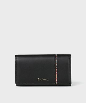 【ポールスミス/Paul Smith / MEN】のシグネチャーストライプ インバーテッド キーケース 人気、トレンドファッション・服の通販 founy(ファニー) ファッション Fashion メンズファッション Fashion for Men アクセサリー Fashion Accessories アクセサリー Fashion Accessories フロント Front, Front Design メタル Metal, Metal Parts 財布 Wallet, Purse |ID:prp329100004646770