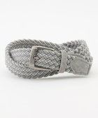 【ジョセフ アブード/JOSEPH ABBOUD / MEN】の【イタリア素材・ストレッチ・日本製】ウールビスコースストレッチ ベルト ライトグレー系|ID: prp329100004646771 ipo3291000000034398149