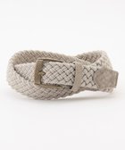 【ジョセフ アブード/JOSEPH ABBOUD / MEN】の【イタリア素材・ストレッチ・日本製】ウールビスコースストレッチ ベルト ベージュ系|ID: prp329100004646771 ipo3291000000034398151