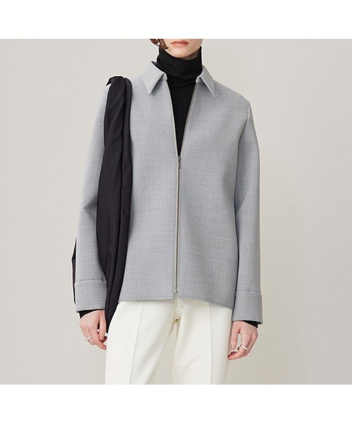 【アイシービー/iCB】のモスリンボンディング ブラウス インテリア・キッズ・メンズ・レディースファッション・服の通販 founy(ファニー) https://founy.com/ ファッション Fashion レディースファッション Fashion for Women トップス・カットソー Cut & Sew Tops シャツ・ブラウス・オフィスカジュアル Elegant Blouses & Button-Ups インナー Innerwear エレガント 上品 Elegant シンプル Simple, Minimal スリット Slit, Slit Detail タートルネック Turtleneck, High Neck フロント Front, Front Design ボンディング Bonding, Bonded Fabric A/W・秋冬 Autumn/Winter おすすめ Recommended / Our Picks 2024年 2024 2024-2025秋冬・A/W Autumn/Winter 2024–25 AW24–25 |ID: prp329100004646779 ipo3291000000033541899