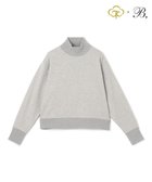 【ベイジ,/BEIGE,】のOrganic Cotton Sweat / Hi-neck Tops スウェット Top Gray|ID: prp329100004646786 ipo3291000000033542060