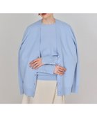 【ベイジ,/BEIGE,】の【WEB限定・洗える】ALSACE / パール釦ウールニットカーディガン Sax|ID: prp329100004646789 ipo3291000000033542206