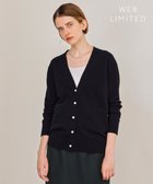 【ベイジ,/BEIGE,】の【WEB限定・洗える】ALSACE / パール釦ウールニットカーディガン Black|ID: prp329100004646789 ipo3291000000033542208