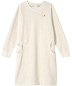 【ツモリチサト スリープ/tsumori chisato SLEEP】のツモリチサト ワンピース 長袖 ルームウェア 綿100%(本体) レディース UNX587 /ワコール 人気、トレンドファッション・服の通販 founy(ファニー) ファッション Fashion レディースファッション Fashion for Women ワンピース Dresses ネコ Cat, Feline Motif パジャマ Pajamas, Sleepwear プリント Print, Printed Pattern ポケット Pocket, Pocket Detail ワンポイント One Point, Statement Accent 長袖 Long Sleeve, Full Sleeve thumbnail アイボリー|ID: prp329100004646792 ipo3291000000033542305