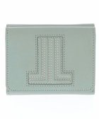 【ランバン オン ブルー/LANVIN en Bleu】のヴィジュ 三つ折り財布 人気、トレンドファッション・服の通販 founy(ファニー) ファッション Fashion レディースファッション Fashion for Women ミニ財布・二つ折り財布 Wallets & Card Cases シンプル Simple, Minimal スタイリッシュ Stylish, Fashionable 財布 Wallet, Purse thumbnail グレイッシュブルー|ID: prp329100004646797 ipo3291000000033542430
