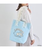 【アースミュージックアンドエコロジー/earth music&ecology】のシンデレラ/チュールフリルトートバッグ Light Blue|ID: prp329100004646805 ipo3291000000033542741