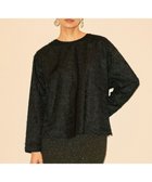 【自由区/JIYU-KU】の【カタログ掲載】ループカットジャカードプルオーバー ブラウス 人気、トレンドファッション・服の通販 founy(ファニー) ファッション Fashion レディースファッション Fashion for Women トップス・カットソー Cut & Sew Tops シャツ・ブラウス・オフィスカジュアル Elegant Blouses & Button-Ups カジュアルプルオーバー・ニットトップス Pullovers & Knit Tops / Casual Pullovers シンプル Simple, Minimal ジャカード／ジャガード Jacquard, Woven Pattern トレンド Trend, Trending Now バランス Balance, Style Balance A/W・秋冬 Autumn/Winter thumbnail ブラック|ID: prp329100004646820 ipo3291000000033598547