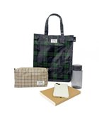 【ルートート/ROOTOTE】の3605【ラミネート加工 A4収納】EU.アーキャトル.ラミネート-T 01:チェック・グリーン|ID: prp329100004646830 ipo3291000000033543139