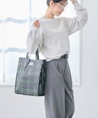 【ルートート/ROOTOTE】の3605【ラミネート加工 A4収納】EU.アーキャトル.ラミネート-T 01:チェック・グリーン|ID: prp329100004646830 ipo3291000000033609060
