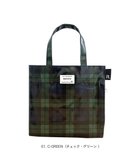 【ルートート/ROOTOTE】の3606【ラミネート加工 正方形型】EU.スクエア.ラミネート-T 01:チェック・グリーン|ID: prp329100004646831 ipo3291000000033543154