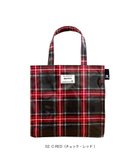 【ルートート/ROOTOTE】の3606【ラミネート加工 正方形型】EU.スクエア.ラミネート-T 02:チェック・レッド|ID: prp329100004646831 ipo3291000000033543155