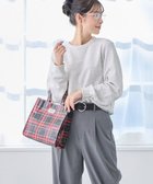 【ルートート/ROOTOTE】の3606【ラミネート加工 正方形型】EU.スクエア.ラミネート-T 02:チェック・レッド|ID: prp329100004646831 ipo3291000000033609066