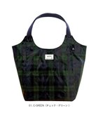 【ルートート/ROOTOTE】の3607【ラミネート加工 肩掛け】EU.ラウンド.ラミネート-T 01:チェック・グリーン|ID: prp329100004646833 ipo3291000000033543167