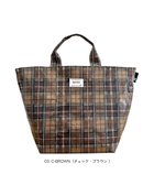 【ルートート/ROOTOTE】の3608【ラミネート加工】EU.デリ.ラミネート-T 03:チェック・ブラウン|ID: prp329100004646834 ipo3291000000033543178