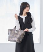 【ルートート/ROOTOTE】の3608【ラミネート加工】EU.デリ.ラミネート-T 03:チェック・ブラウン|ID: prp329100004646834 ipo3291000000033609076