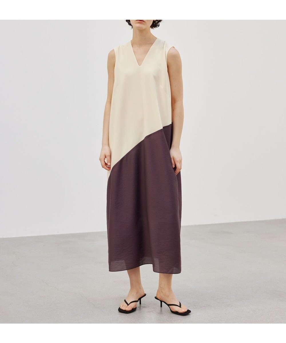 【ベイジ,/BEIGE,】のARAZY / Vネックワンピース 人気、トレンドファッション・服の通販 founy(ファニー) 　ファッション　Fashion　レディースファッション　Fashion for Women　ワンピース　Dresses　おすすめ　Recommended / Our Picks　エレガント 上品　Elegant　カーディガン　Cardigan, Knitwear　ジャケット　Jacket, Outerwear　ストレッチ　Stretch, Stretchy Fabric　ドレス　Dress, One-Piece　フォーマル　Formal, Dressy　夏　Summer　春　Spring　S/S・春夏　SS, Spring/Summer, Warm Season　 other-1|ID: prp329100004646845 ipo3291000000033543332