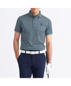 【23区 ゴルフ/23区GOLF / MEN】の【MEN】フラッグ総柄ポロシャツ ダークグリーン系5|ID: prp329100004647774 ipo3291000000034566650