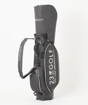 【23区 ゴルフ/23区GOLF / MEN】の【UNISEX】メランジシリーズ キャディバッグ 人気、トレンドファッション・服の通販 founy(ファニー) ファッション Fashion メンズファッション Fashion for Men バッグ Bags ゴルフ Golf ユニセックス Unisex, Genderless スポーツ Sports, Activewear |ID:prp329100004647775