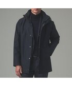 【五大陸/gotairiku / MEN】の3シーズン対応【仕事で着用可】ラスタードビー フーデッドブルゾン_無地(24年モデル) ネイビー系8|ID: prp329100004647776 ipo3291000000034282008