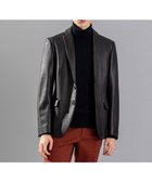 【ジョゼフ オム/JOSEPH HOMME / MEN】の【LEON 9月号掲載】 WEB限定 ライトゴートシュリンクレザー ジャケット 人気、トレンドファッション・服の通販 founy(ファニー) ファッション Fashion メンズファッション Fashion for Men アウター Men's Coats Outerwear テーラードジャケット Tailored Jackets & Blazers イタリア Italy 9月号 September Issue シェイプ Shape, Slim Fit ジャケット Jacket, Outerwear センター Center, Center Line 雑誌 Magazine, Fashion Magazine フラップ Flap, Flap Pocket ベーシック Basic, Essential ポケット Pocket, Pocket Detail A/W・秋冬 Autumn/Winter エレガント 上品 Elegant thumbnail ブラック系|ID: prp329100004647778 ipo3291000000033551685