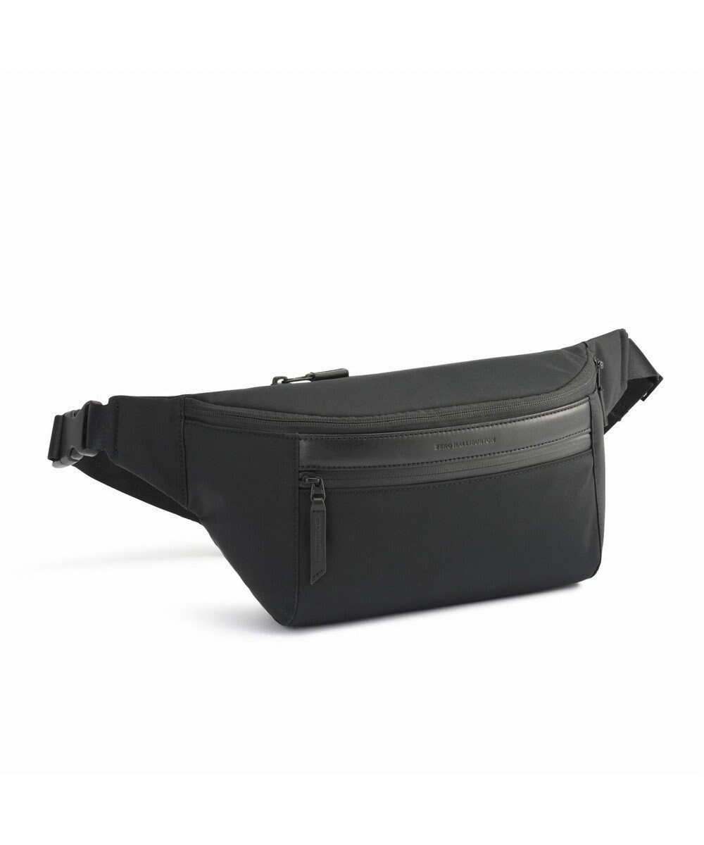 【ゼロハリバートン/ZERO HALLIBURTON / MEN】のサイファークワイエット ウエストバッグ 81533 インテリア・キッズ・メンズ・レディースファッション・服の通販 founy(ファニー) 　ファッション　Fashion　メンズファッション　Fashion for Men　バッグ　Bags　コンパクト　Compact, Small Size　ショルダー　Shoulder, Shoulder Strap　シンプル　Simple, Minimal　ポケット　Pocket, Pocket Detail　ポーチ　Pouch, Small Case　ラップ　Wrap, Wrap Design　再入荷　Restock / Back in Stock　旅行　Travel　エレガント 上品　Elegant　ゴルフ　Golf　ビジネス 仕事 通勤　Business / Work / Commuting　ブラック|ID: prp329100004647784 ipo3291000000033551736