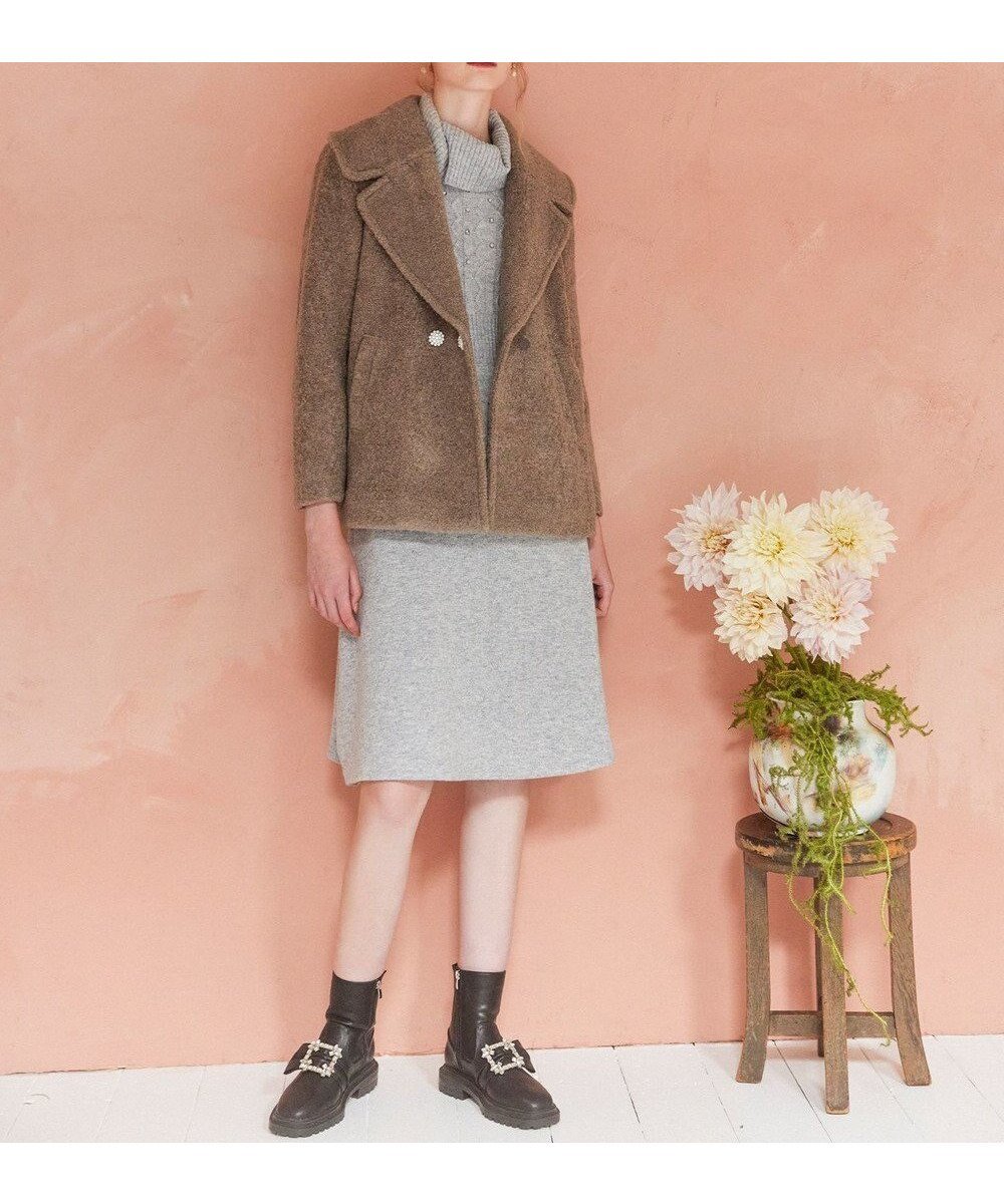 【トッカ/TOCCA】の【洗える】ICE BOX ニットドレス インテリア・キッズ・メンズ・レディースファッション・服の通販 founy(ファニー) 　ファッション　Fashion　レディースファッション　Fashion for Women　ワンピース　Dresses　フォーマル・パーティードレス・結婚式用ドレス　Elegant & Casual Dresses　ニットワンピース　Knit Dresses　2024年　2024　2024-2025秋冬・A/W　Autumn/Winter 2024–25 AW24–25　冬　Winter / This Winter　ドレス　Dress, One-Piece　ボックス　Boxy, Box Shape　洗える　Machine Washable　A/W・秋冬　Autumn/Winter　グレー系|ID: prp329100004647789 ipo3291000000033551886