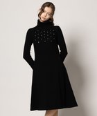 【トッカ/TOCCA】の【洗える】ICE BOX ニットドレス 人気、トレンドファッション・服の通販 founy(ファニー) ファッション Fashion レディースファッション Fashion for Women ワンピース Dresses フォーマル・パーティードレス・結婚式用ドレス Elegant & Casual Dresses ニットワンピース Knit Dresses 2024年 2024 2024-2025秋冬・A/W Autumn/Winter 2024–25 AW24–25 冬 Winter / This Winter ドレス Dress, One-Piece ボックス Boxy, Box Shape 洗える Machine Washable A/W・秋冬 Autumn/Winter thumbnail ブラック系|ID: prp329100004647789 ipo3291000000033551887