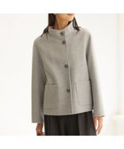【ジェイ プレス/J.PRESS】の【リバーシブル】ウールナイロンリバー スタンドカラー コート ライトグレー×ベージュ系|ID: prp329100004647792 ipo3291000000033641262