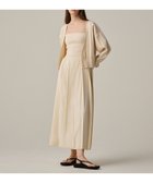 【アンクレイヴ/uncrave】の【手洗い可】ドライタッチ ニット プリーツ スカート(uncrave WHITE) 人気、トレンドファッション・服の通販 founy(ファニー) ファッション Fashion レディースファッション Fashion for Women スカート Skirts プリーツスカート / 上品フェミニンスタイル Pleated Skirts 春 Spring カーディガン Cardigan, Knitwear ギャザー Gathered, Ruffled ショート Short, Short Length ストレッチ Stretch, Stretchy Fabric セットアップ Set-Up, Coordinated Outfit プリーツ Pleats, Pleated ロング Long, Long-Length S/S・春夏 SS, Spring/Summer, Warm Season 夏 Summer エレガント 上品 Elegant thumbnail エクリュ|ID: prp329100004647793 ipo3291000000033552074