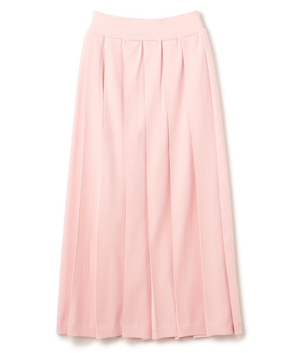 【アンクレイヴ/uncrave】の【手洗い可】ドライタッチ ニット プリーツ スカート(uncrave WHITE) インテリア・キッズ・メンズ・レディースファッション・服の通販 founy(ファニー) 　ファッション　Fashion　レディースファッション　Fashion for Women　スカート　Skirts　プリーツスカート / 上品フェミニンスタイル　Pleated Skirts　春　Spring　カーディガン　Cardigan, Knitwear　ギャザー　Gathered, Ruffled　ショート　Short, Short Length　ストレッチ　Stretch, Stretchy Fabric　セットアップ　Set-Up, Coordinated Outfit　プリーツ　Pleats, Pleated　ロング　Long, Long-Length　S/S・春夏　SS, Spring/Summer, Warm Season　夏　Summer　エレガント 上品　Elegant　ピンク|ID: prp329100004647793 ipo3291000000034274343