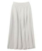 【アンクレイヴ/uncrave】の【手洗い可】ドライタッチ ニット プリーツ スカート(uncrave WHITE) アイスグレー|ID: prp329100004647793 ipo3291000000034274345