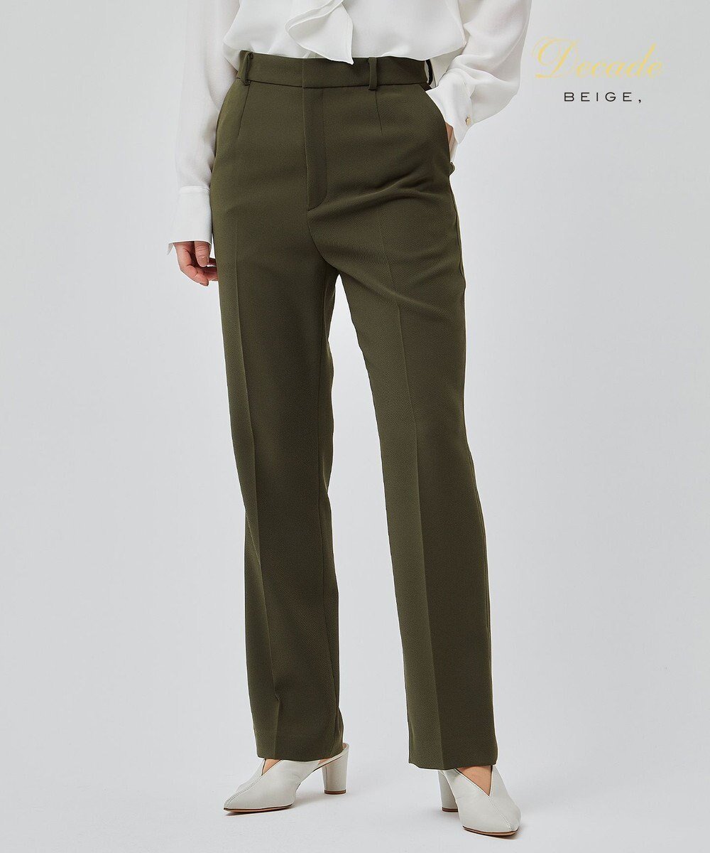 【ベイジ,/BEIGE,】の【洗える】ALAINA / スリムストレートパンツ 人気、トレンドファッション・服の通販 founy(ファニー) 　ファッション　Fashion　レディースファッション　Fashion for Women　パンツ　Pants & Trousers　シンプル　Simple, Minimal　ジャケット　Jacket, Outerwear　ストレッチ　Stretch, Stretchy Fabric　ストレート　Straight, Straight Cut　スラックス　Slacks, Dress Pants　スーツ　Suit, Formalwear　セットアップ　Set-Up, Coordinated Outfit　エレガント 上品　Elegant　ビジネス 仕事 通勤　Business / Work / Commuting　夏　Summer　S/S・春夏　SS, Spring/Summer, Warm Season　洗える　Machine Washable　A/W・秋冬　Autumn/Winter　 other-1|ID: prp329100004647795 ipo3291000000033552155