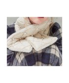 【トッカ/TOCCA】の【リバーシブル】PEARL FUR REVERSIBLE TIPPET ティペット 人気、トレンドファッション・服の通販 founy(ファニー) ファッション Fashion レディースファッション Fashion for Women マフラー・スヌード / 冬小物の定番 Scarves & Mufflers 2024年 2024 2024-2025秋冬・A/W Autumn/Winter 2024–25 AW24–25 冬 Winter / This Winter キルト Quilt, Quilted Fabric スヌード Snood, Infinity Scarf パール Pearl, Pearl Accent フェイクファー Faux Fur, Imitation Fur マフラー Scarf, Muffler モダン Modern, Contemporary リバーシブル Reversible, Two-Sided A/W・秋冬 Autumn/Winter thumbnail ベージュ系|ID: prp329100004647808 ipo3291000000033552639