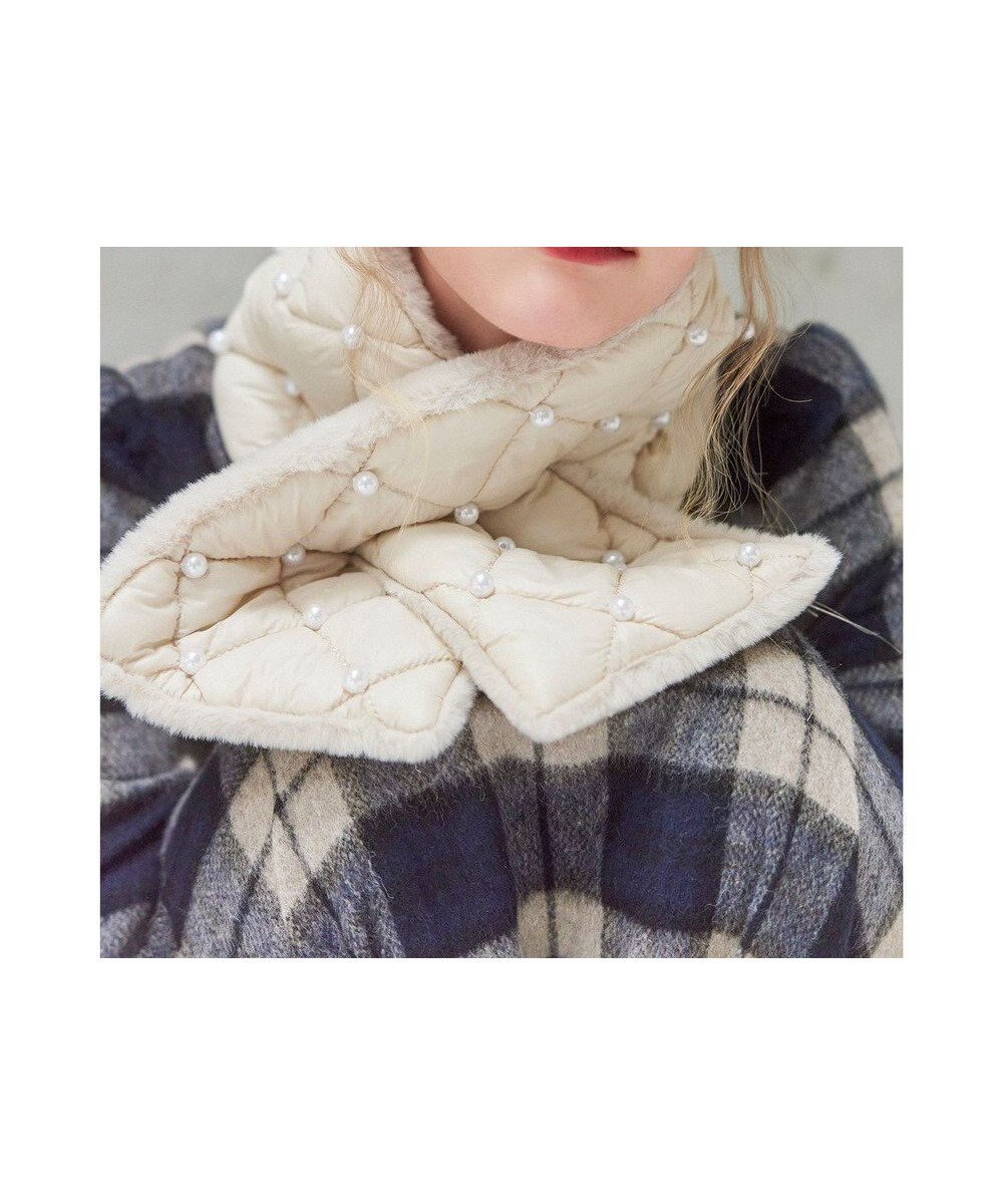 【トッカ/TOCCA】の【リバーシブル】PEARL FUR REVERSIBLE TIPPET ティペット インテリア・キッズ・メンズ・レディースファッション・服の通販 founy(ファニー) 　ファッション　Fashion　レディースファッション　Fashion for Women　マフラー・スヌード / 冬小物の定番　Scarves & Mufflers　2024年　2024　2024-2025秋冬・A/W　Autumn/Winter 2024–25 AW24–25　冬　Winter / This Winter　キルト　Quilt, Quilted Fabric　スヌード　Snood, Infinity Scarf　パール　Pearl, Pearl Accent　フェイクファー　Faux Fur, Imitation Fur　マフラー　Scarf, Muffler　モダン　Modern, Contemporary　リバーシブル　Reversible, Two-Sided　A/W・秋冬　Autumn/Winter　ベージュ系|ID: prp329100004647808 ipo3291000000033552639