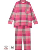 【ワコール/WACOAL】のパジャマ 【AVOCA×ワコール】 長袖 長ズボン 綿混(本体) レディース BDW747 /ワコール ピンク|ID: prp329100004647810 ipo3291000000033552741