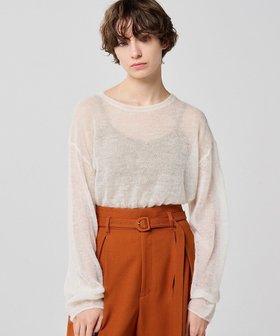 【アンクレイヴ/uncrave】 モヘアニット トップス(uncrave WHITE)人気、トレンドファッション・服の通販 founy(ファニー) ファッション Fashion レディースファッション Fashion for Women トップス・カットソー Cut & Sew Tops ニット Knit Tops & Sweaters インナー Innerwear セーター Sweater, Knitwear なめらか Smooth, Silky Texture バランス Balance, Style Balance ボトム Bottoms, Lower Wear A/W・秋冬 Autumn/Winter エレガント 上品 Elegant |ID:prp329100004647811
