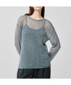 【アンクレイヴ/uncrave】のモヘアニット トップス(uncrave WHITE) 人気、トレンドファッション・服の通販 founy(ファニー) ファッション Fashion レディースファッション Fashion for Women トップス・カットソー Cut & Sew Tops ニット Knit Tops & Sweaters インナー Innerwear セーター Sweater, Knitwear なめらか Smooth, Silky Texture バランス Balance, Style Balance ボトム Bottoms, Lower Wear A/W・秋冬 Autumn/Winter エレガント 上品 Elegant thumbnail アッシュミント|ID: prp329100004647811 ipo3291000000033552753