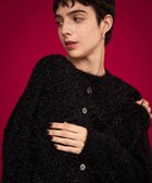 【ネイヴ/NAVE】の【Nave・洗える】ラメニット カーディガン ブラック系|ID: prp329100004647813 ipo3291000000034231609