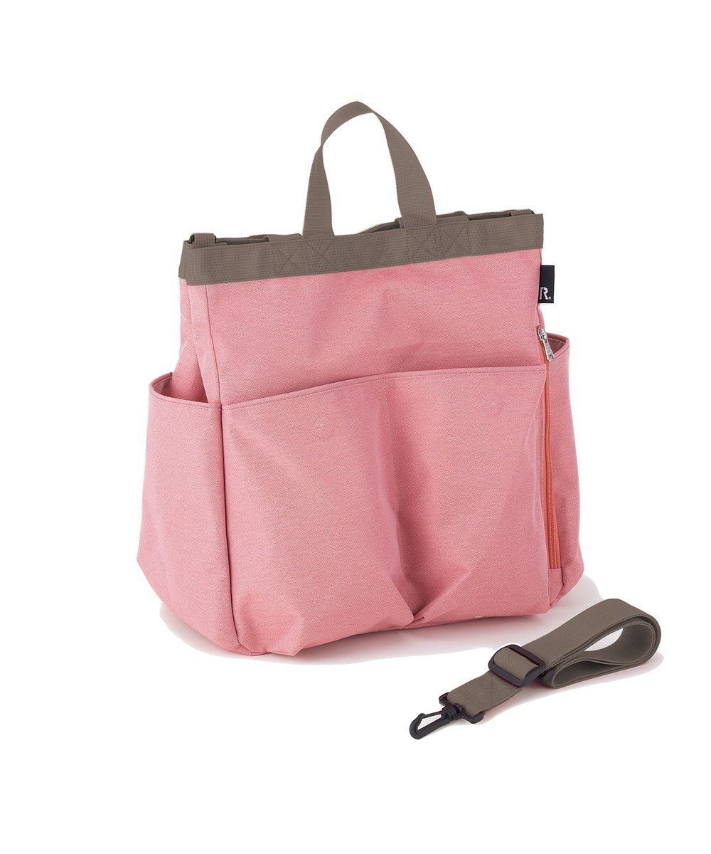 【ルートート/ROOTOTE】の3271 ルートート(ROOTOTE)/ RT SN.マミールー.ミアレ-A インテリア・キッズ・メンズ・レディースファッション・服の通販 founy(ファニー) 　ファッション　Fashion　レディースファッション　Fashion for Women　バッグ　Bags　抗菌　Antibacterial, Bacteria-Resistant　軽量　Lightweight, Ultra Light　ショルダー　Shoulder, Shoulder Strap　プリント　Print, Printed Pattern　ベーシック　Basic, Essential　ポケット　Pocket, Pocket Detail　無地　Plain, Solid Color　リュック　Backpack, Rucksack　おすすめ　Recommended / Our Picks　04:ピンク|ID: prp329100004647817 ipo3291000000034265617