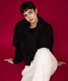 【ネイヴ/NAVE】の【Nave・洗える】ラメニット プルオーバー ブラック系|ID: prp329100004647820 ipo3291000000034231606