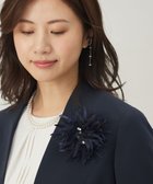 【ジェイ プレス/J.PRESS】のフェザーリッチ コサージュ ネイビー系|ID: prp329100004647852 ipo3291000000034292760