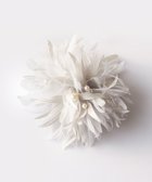 【ジェイ プレス/J.PRESS】のフェザーリッチ コサージュ ホワイト系|ID: prp329100004647852 ipo3291000000035870411