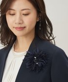 【ジェイ プレス/J.PRESS】のフェザーリッチ コサージュ ネイビー系|ID: prp329100004647852 ipo3291000000035870413