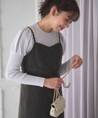 【フェルゥ/Feroux】の【洗える】パフスリーブラメ ニット 人気、トレンドファッション・服の通販 founy(ファニー) ファッション Fashion レディースファッション Fashion for Women トップス・カットソー Cut & Sew Tops ニット Knit Tops & Sweaters インナー Innerwear セーター Sweater, Knitwear タートルネック Turtleneck, High Neck フェミニン Feminine, Girly 洗える Machine Washable A/W・秋冬 Autumn/Winter thumbnail スカイブルー系|ID: prp329100004647862 ipo3291000000033553495