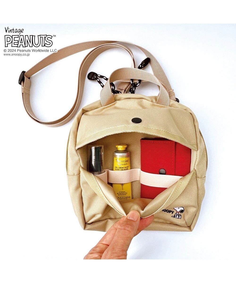 【ルートート/ROOTOTE】の8583【スヌーピー】IP.ベビールー.シェル.ピーナッツ-9G インテリア・キッズ・メンズ・レディースファッション・服の通販 founy(ファニー) ファッション Fashion レディースファッション Fashion for Women カメラ Camera Accessories コンパクト Compact, Small Size ショルダー Shoulder, Shoulder Strap ドット Polka Dot, Dot Pattern ハンド Hand, Handmade ベビー Baby, Babywear ポケット Pocket, Pocket Detail ポーチ Pouch, Small Case メッシュ Mesh, Net Fabric ワンポイント One Point, Statement Accent 新作・新入荷 New Arrivals / New In 02:ベージュ|ID: prp329100004647871 ipo3291000000034286730